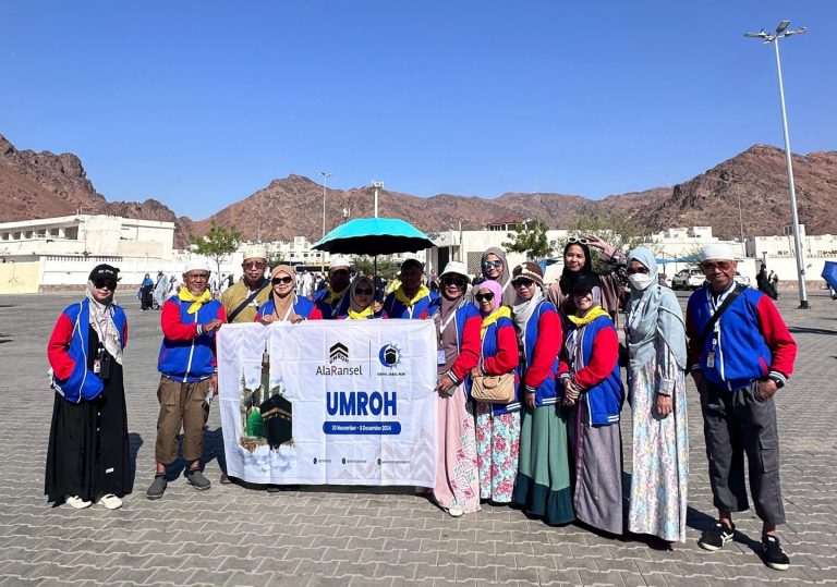 umroh jabal nur 5